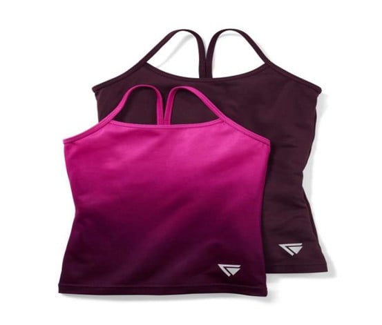 Tchibo Girls Kids, Sports Top, Set of 2, Red and Pink - Image 2